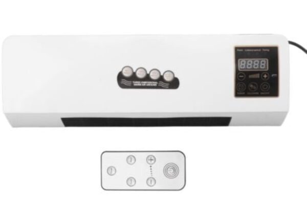 Climatiseur mobile 4-en-1 avec brumisation – Silencieux et rafraîchissant – Image 3