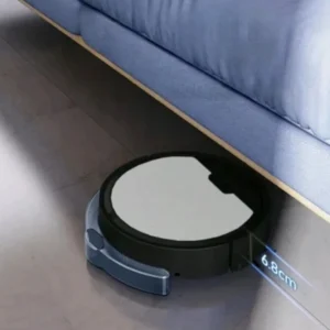 Robot aspirateur intelligent – Compact, autonome et efficace pour tous types de sols