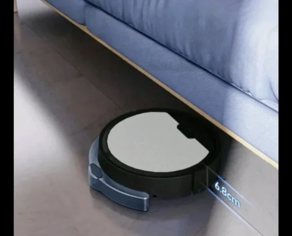 Robot aspirateur intelligent – Compact, autonome et efficace pour tous types de sols