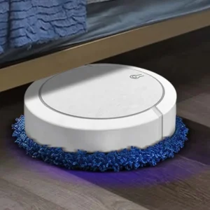 Robot aspirateur compact – Autonome et efficace pour un nettoyage sans effort